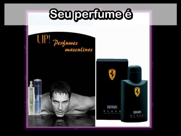 Ferrari Black 50ml (ref:11)